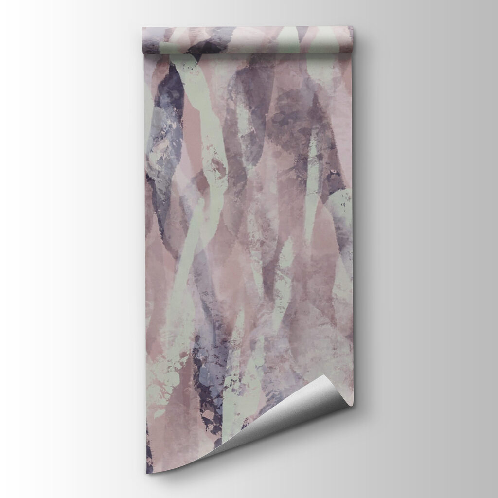 - Soft hues create gentle movement - Soft hues create gentle movement