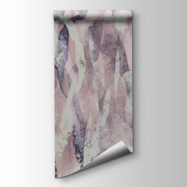 - Soft hues create gentle movement - Soft hues create gentle movement