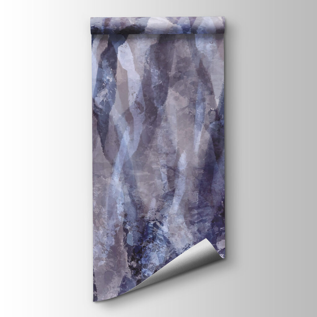 Swirling waves of soft color hues Swirling waves of soft color hues