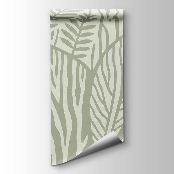 Pattern of leaves and branches