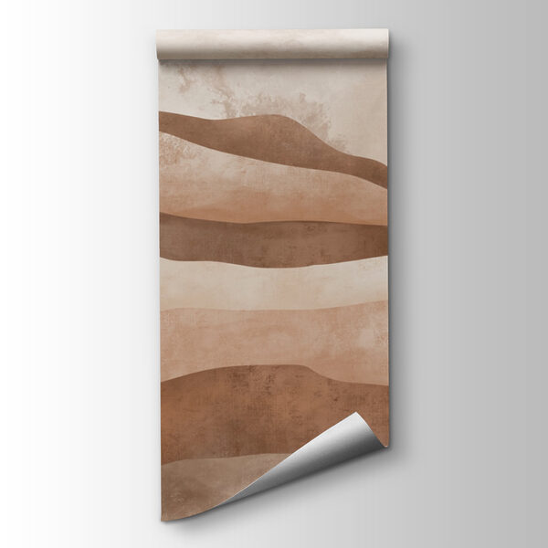 Painting of a desert landscape