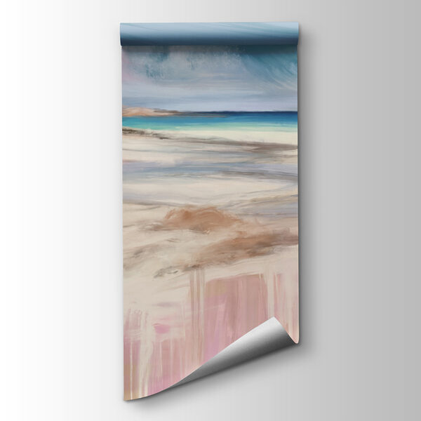 Painting of a beach