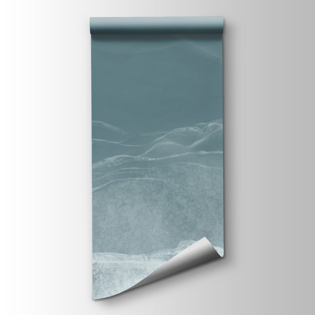 Gentle waves in muted tones Gentle waves in muted tones