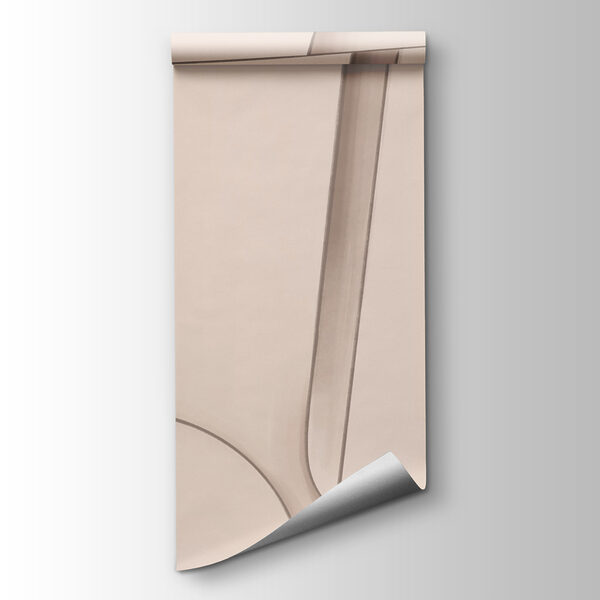 Abstract shapes in soft hues