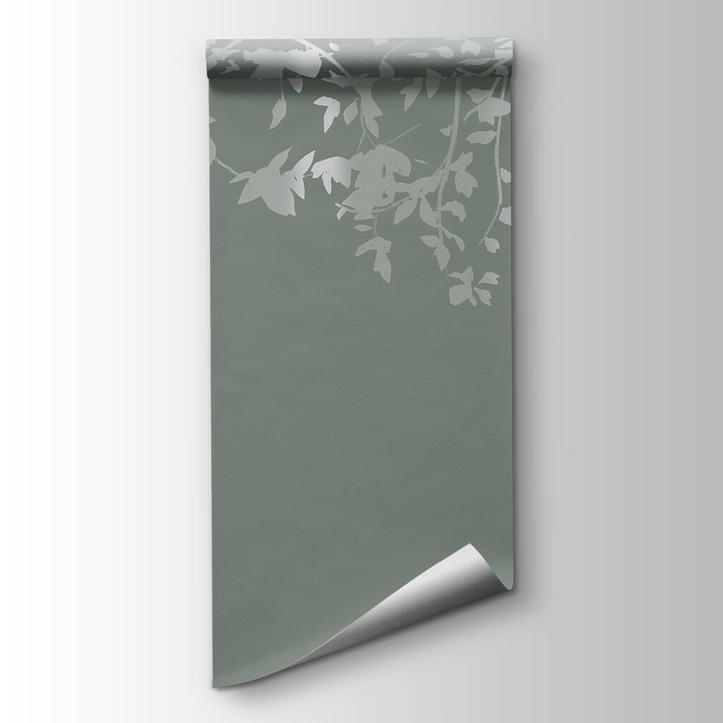 Tree branches with leaves