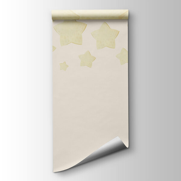 Group of stars on a white background