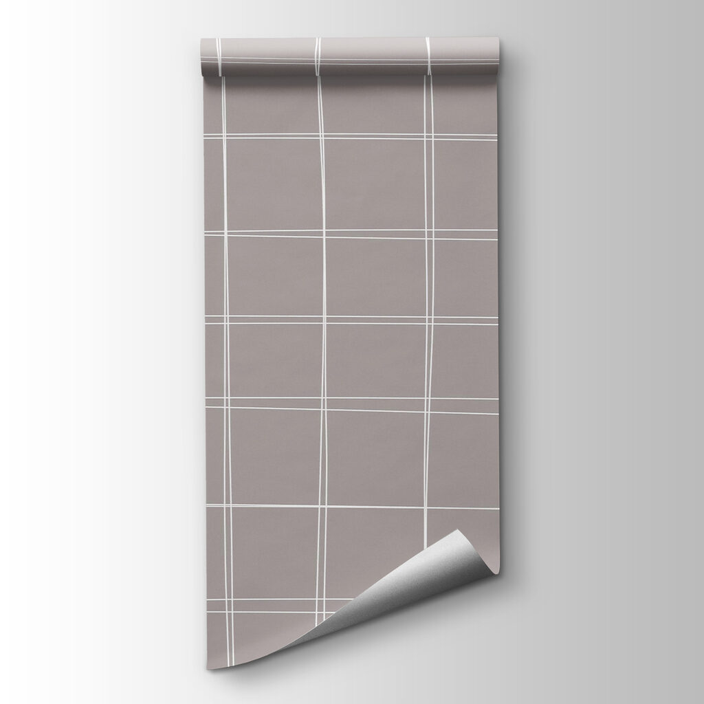 Grey and white grid