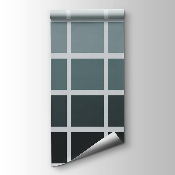 Grey squares with black squares