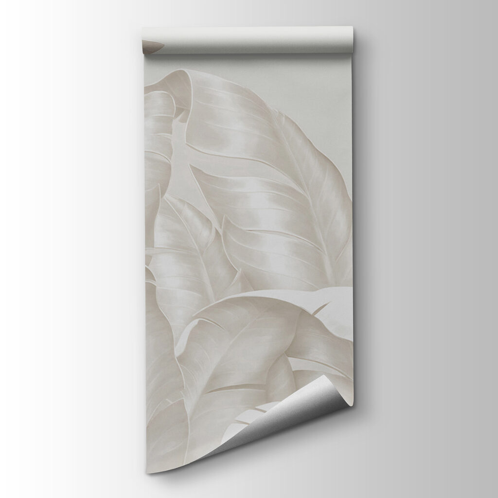 A close up of leaves