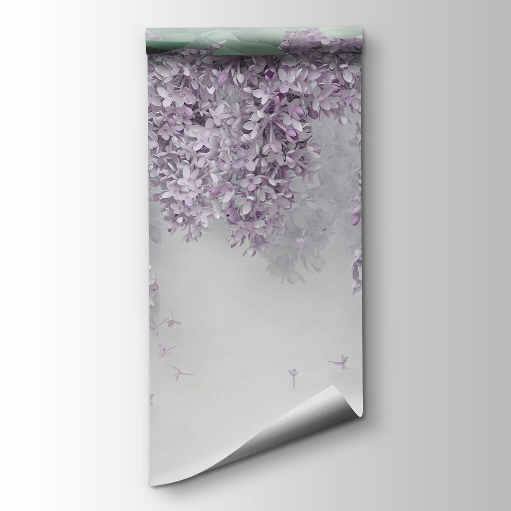 Bunch of purple flowers Bunch of purple flowers