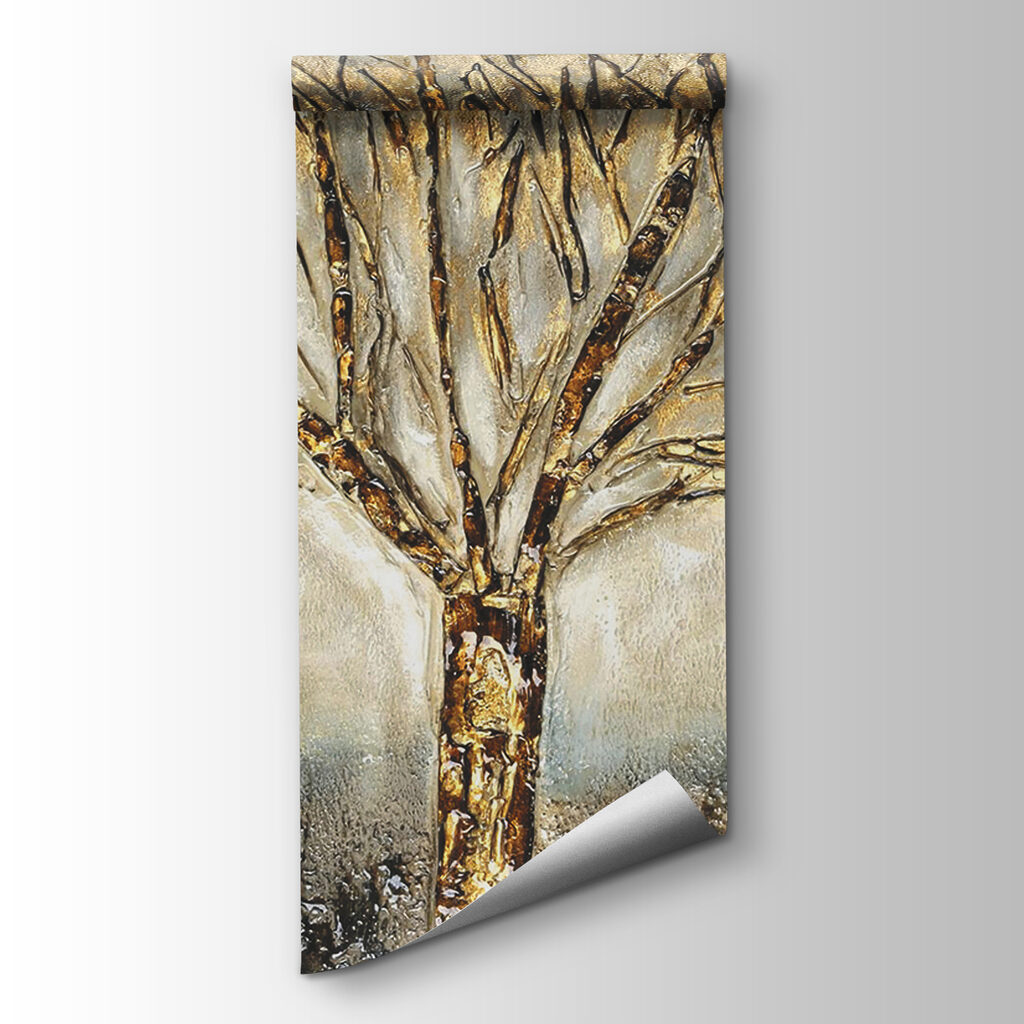 Tree with many branches