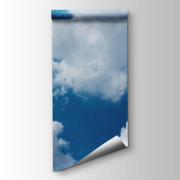 Blue sky with clouds Blue sky with clouds