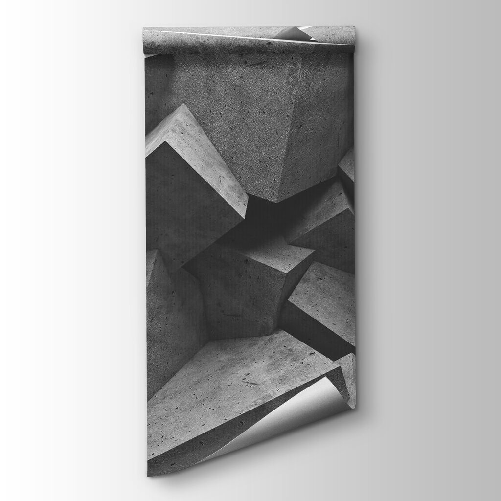 Pile of concrete blocks Pile of concrete blocks