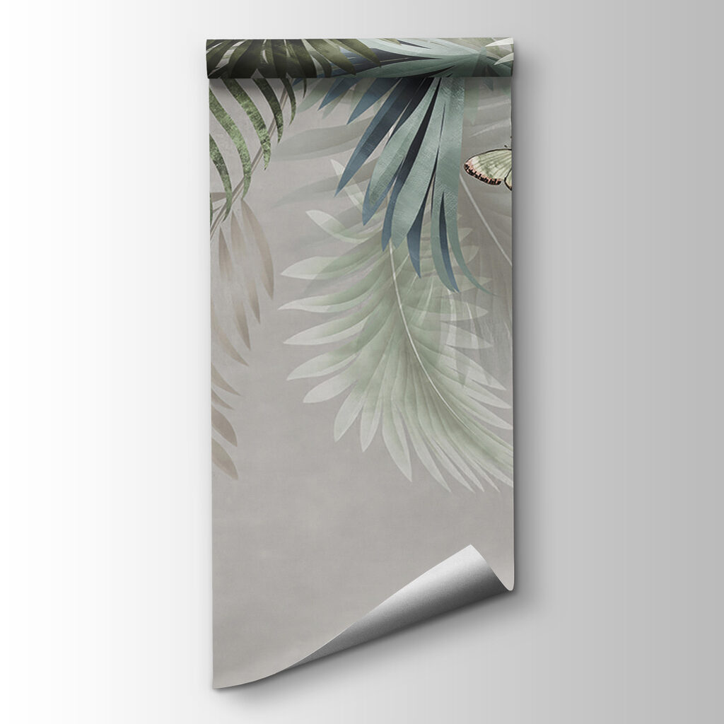 Group of butterflies on leaves Group of butterflies on leaves