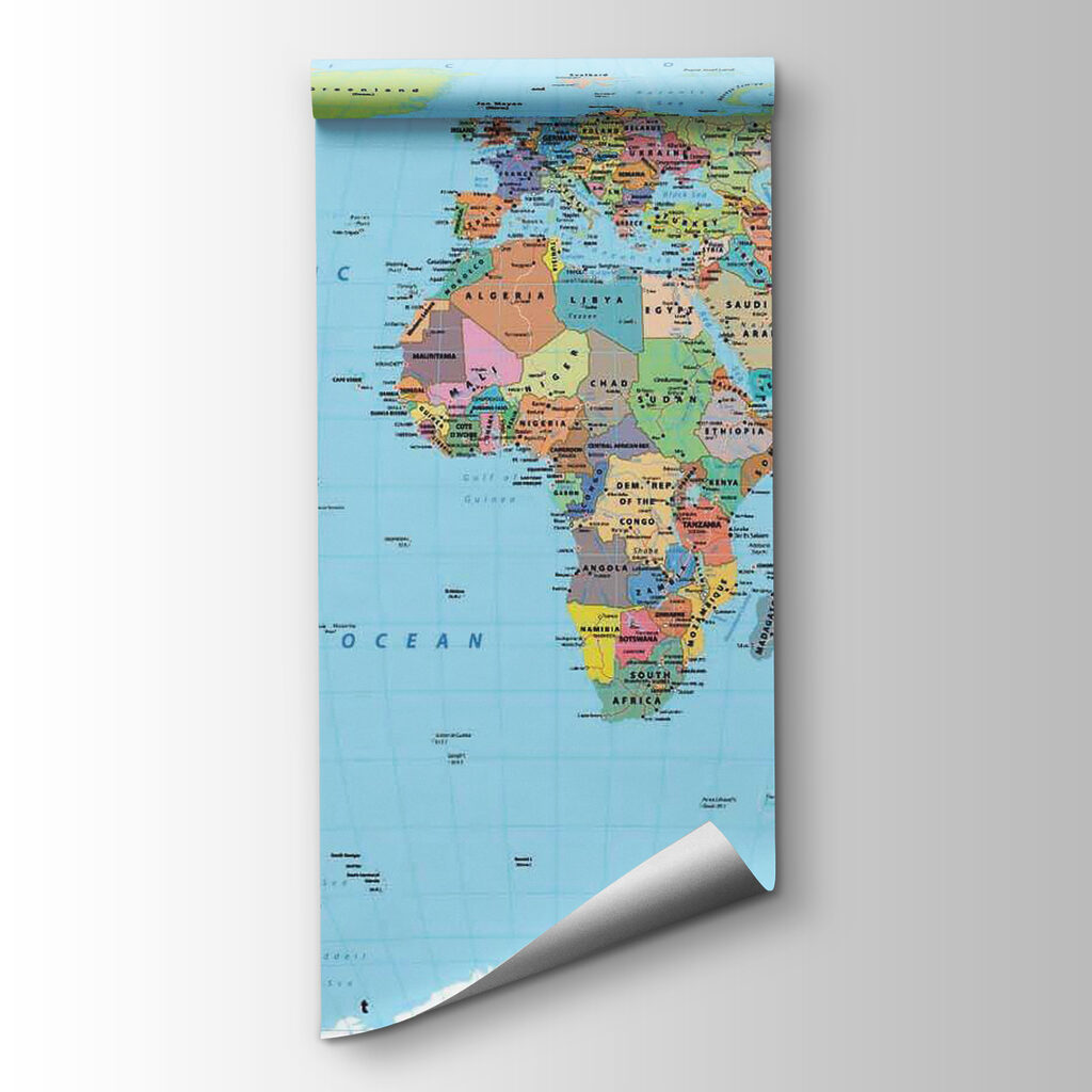 Map of the world Map of the world