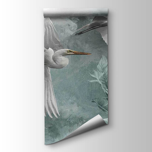 Group of birds flying in the sky