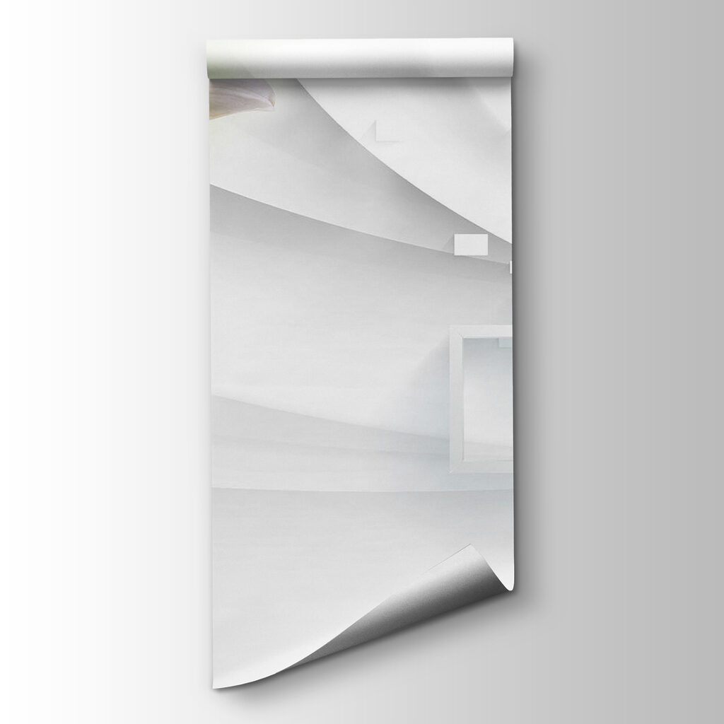 Soft blooms in a serene backdrop