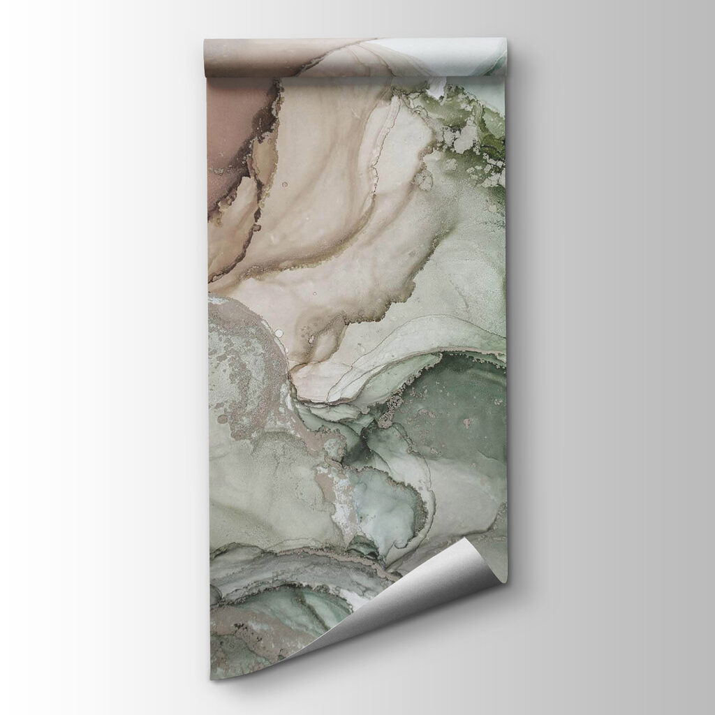 Flowing colors in soft textures