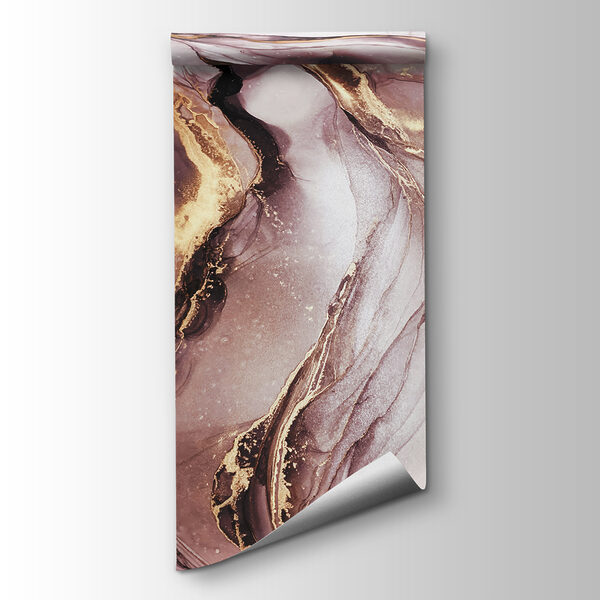 A close up of a painting A close up of a painting