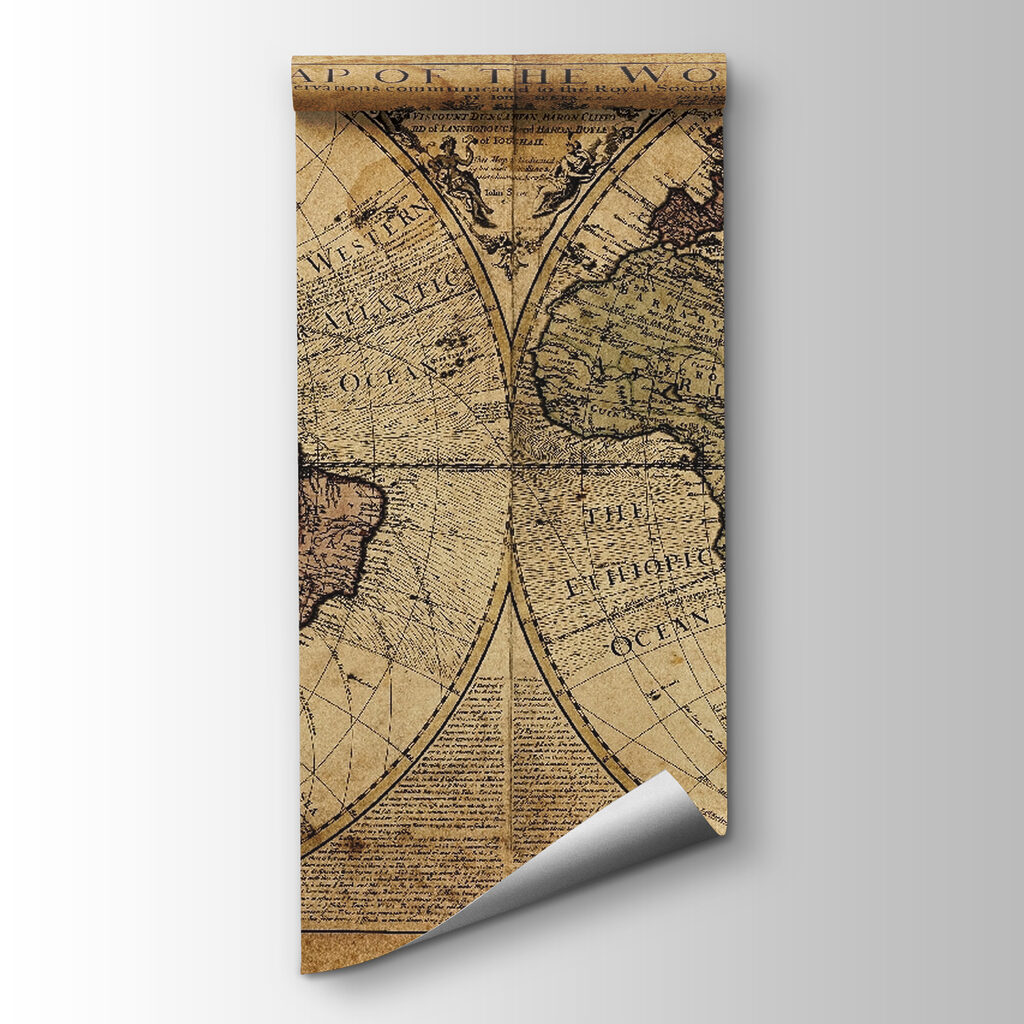 Map of the world