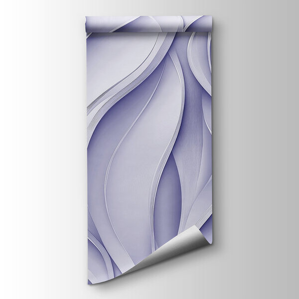 White and purple wavy pattern White and purple wavy pattern