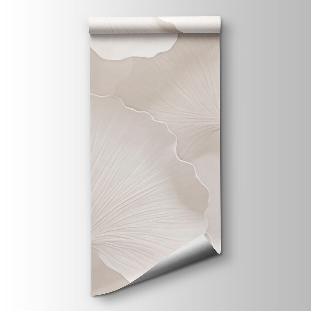 Flowing textures of soft petals Flowing textures of soft petals