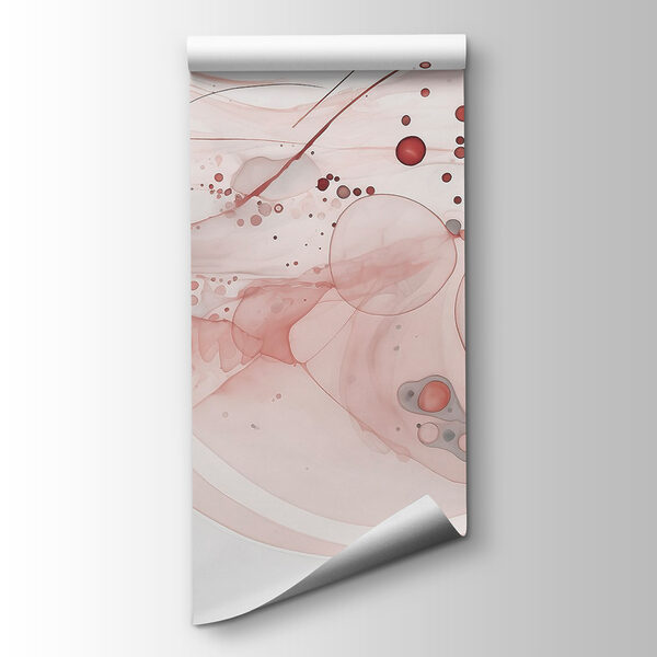 Flowing colors in soft harmony Flowing colors in soft harmony