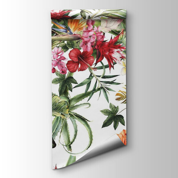 Pattern of flowers and leaves Pattern of flowers and leaves