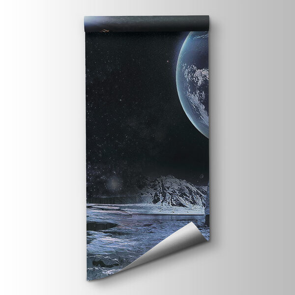 Astronauts on a moon Astronauts on a moon