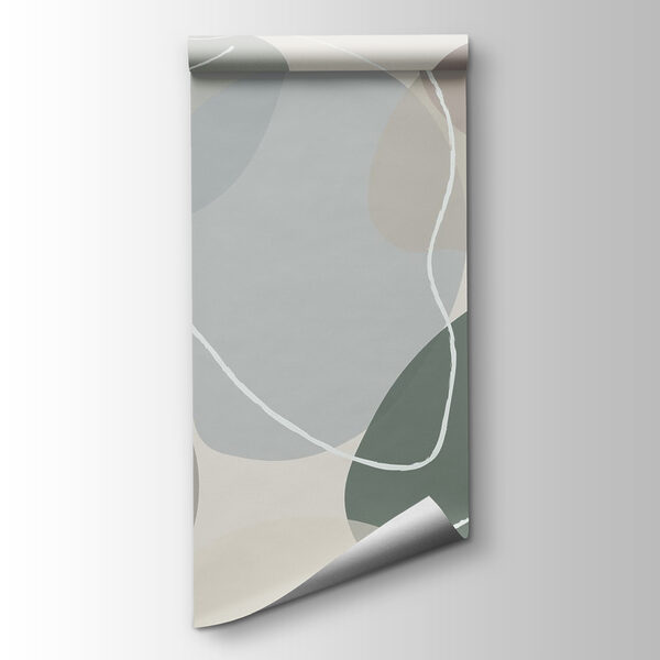 Soft shapes in muted tones Soft shapes in muted tones