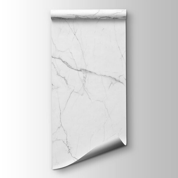 White marble with cracks White marble with cracks
