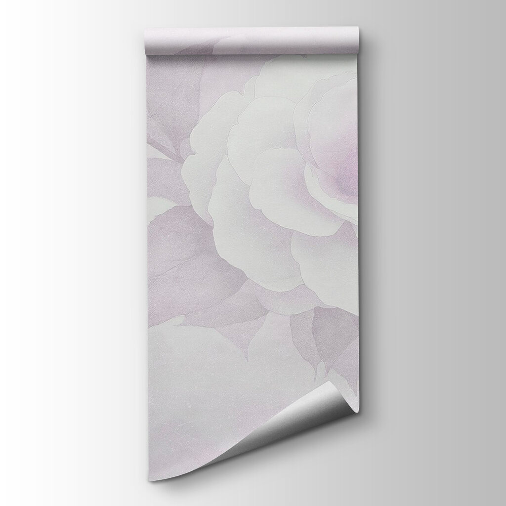 White flower with leaves White flower with leaves