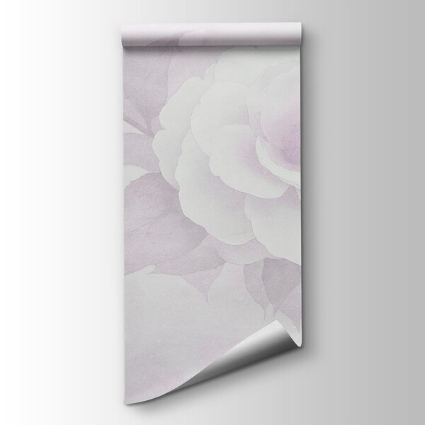 White flower with leaves White flower with leaves