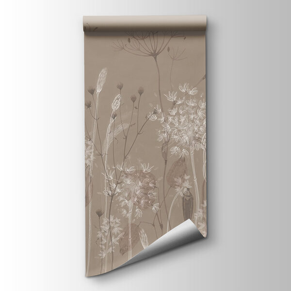 Delicate flora in soft hues