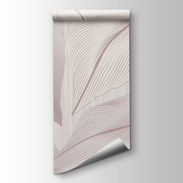 Elegant leaves in soft tones Elegant leaves in soft tones