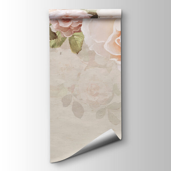 Group of flowers on a white background Group of flowers on a white background