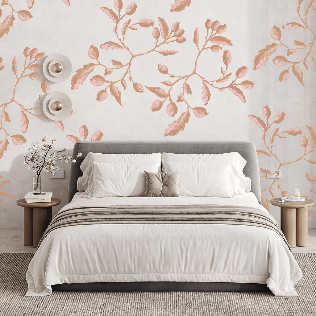 Padrão das folhas e bagas