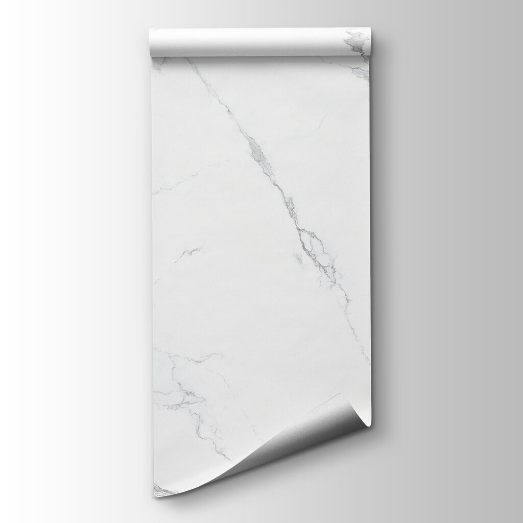 White marble with veins