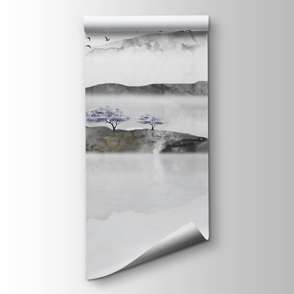 Boat on a lake
