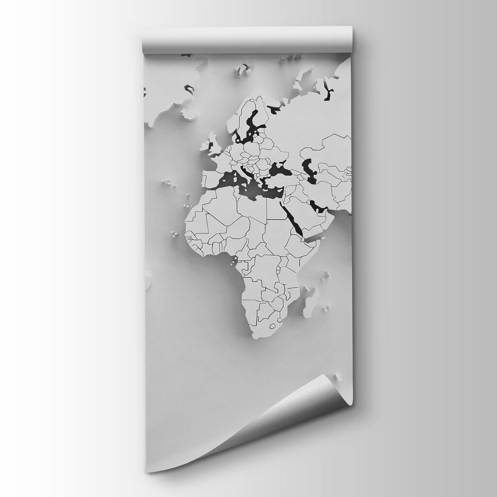 Map of the world Map of the world