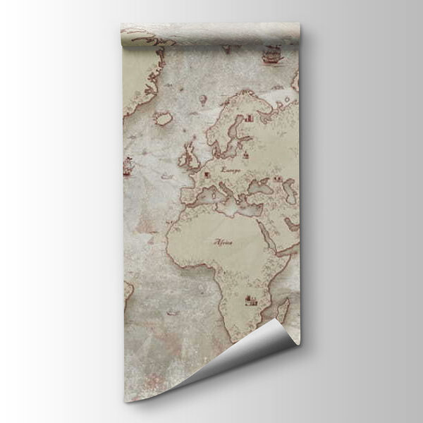 Map of the world Map of the world