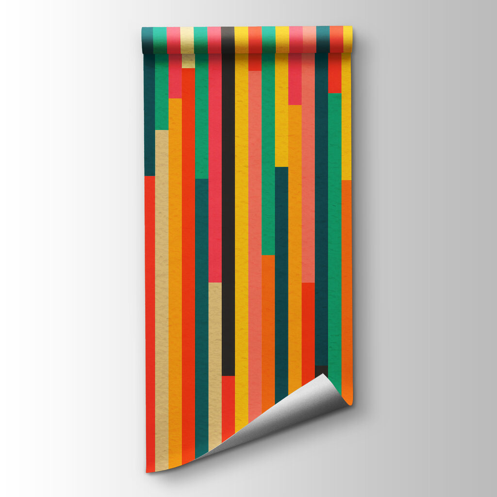 Colorful vertical lines Colorful vertical lines