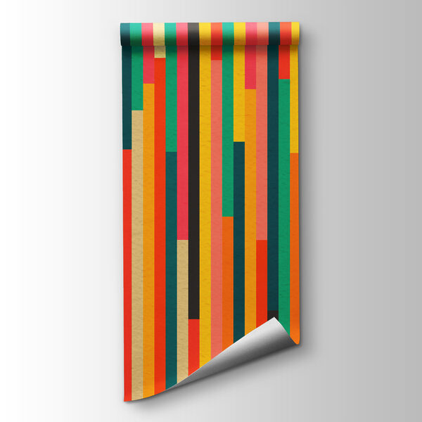 Colorful vertical lines Colorful vertical lines