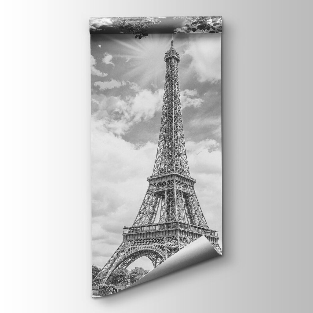 Tall tower with a cloudy sky