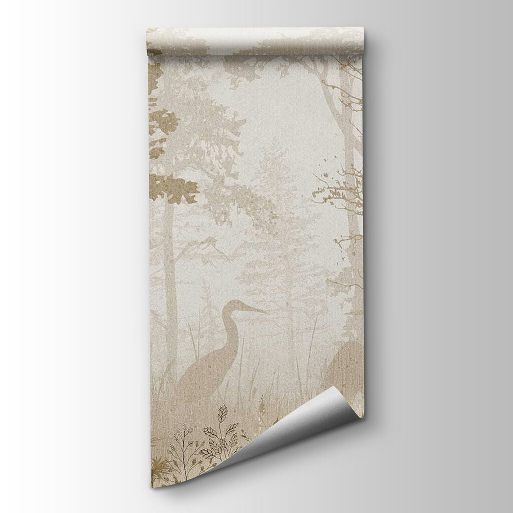 Bird in a forest Bird in a forest