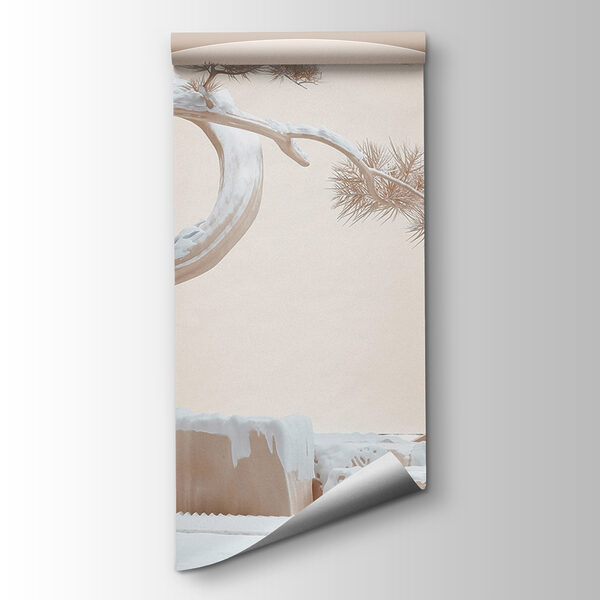 Tree with snow on it Tree with snow on it