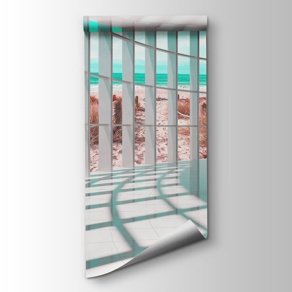 Large room with large windows Large room with large windows