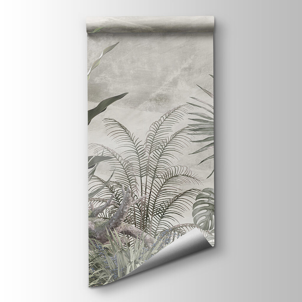 Group of plants in a garden Group of plants in a garden