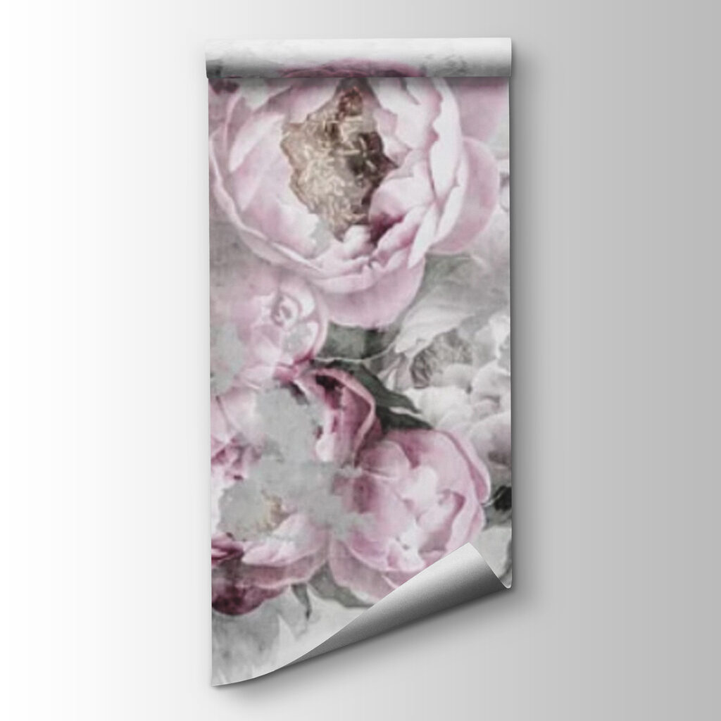 Group of pink flowers