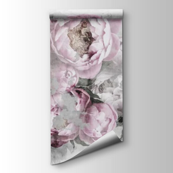 Group of pink flowers